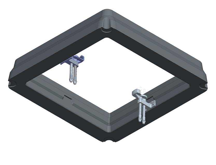 DS6 with pressure release locking mechanism