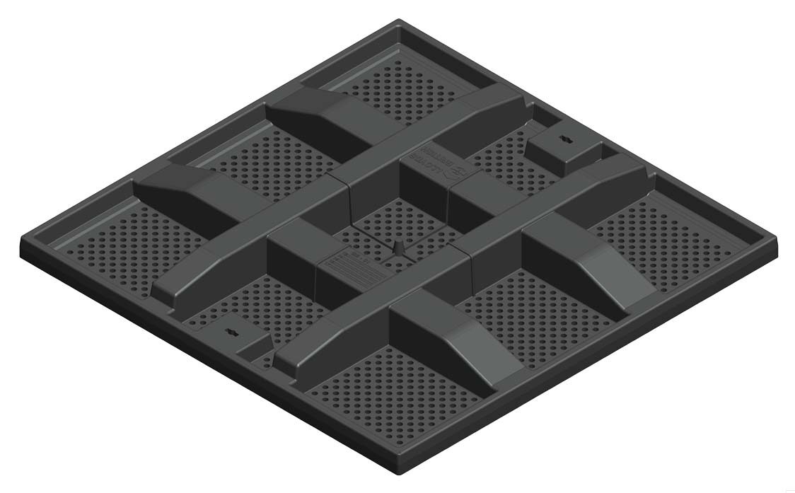 BM8080 vented cover