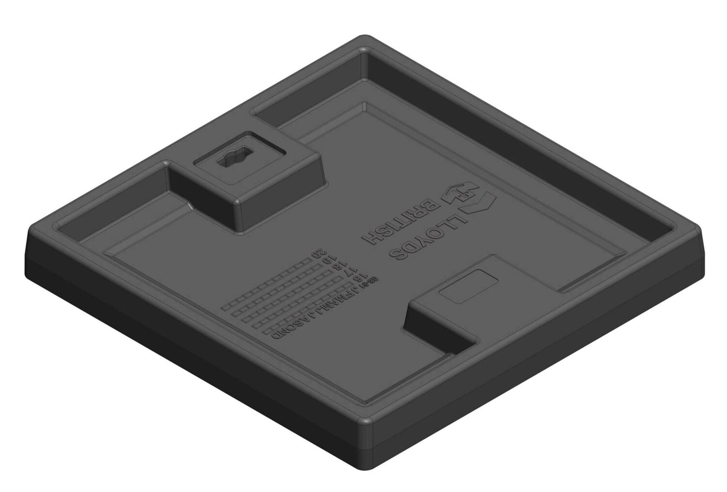 BM3030 manhole cover