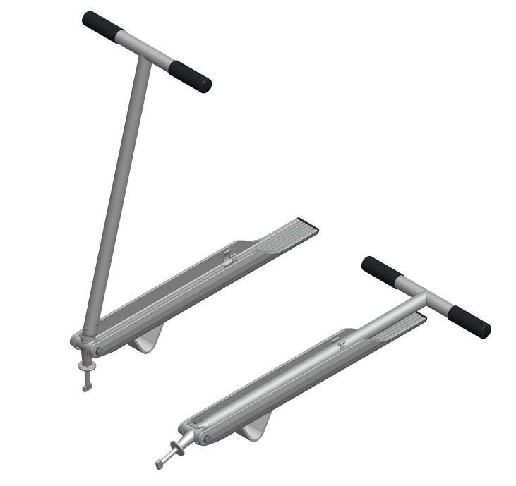 B125 heavy duty key