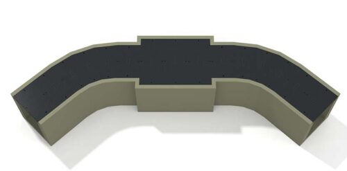 Trench Cover Configurations