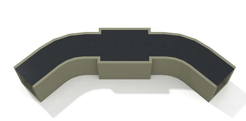 Trench Cover Configurations