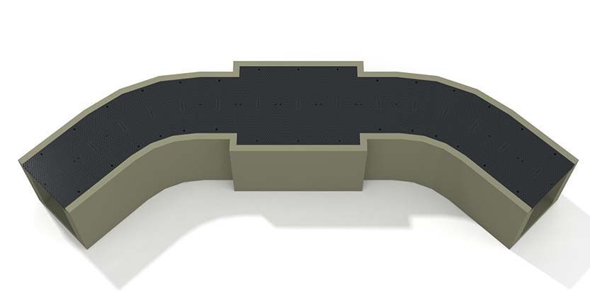 Trench Cover Configurations