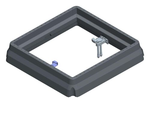 DS6 with pressure release locking mechanism