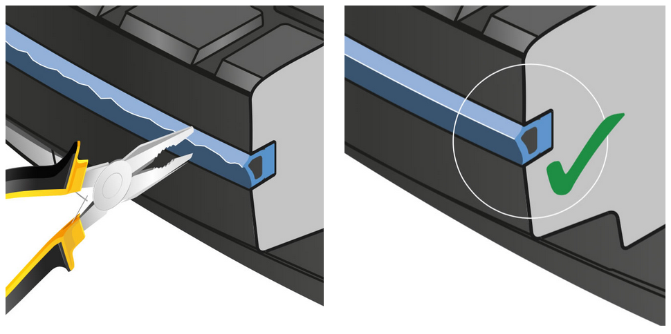 Seal Replacement - Care & Maintenance - ThruBeam