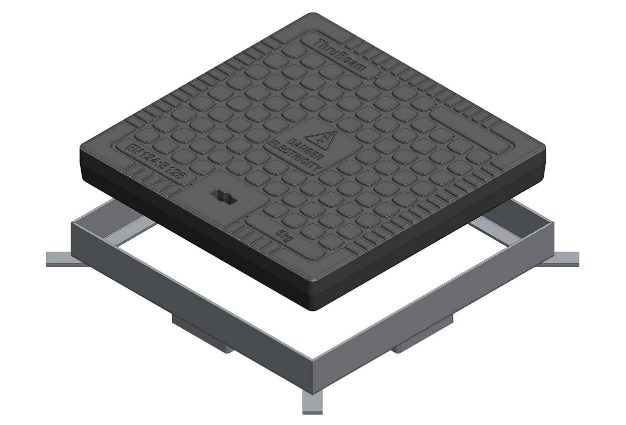 BM3030 manhole cover