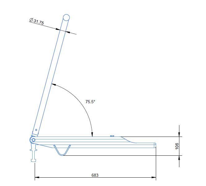 B125 heavy duty key