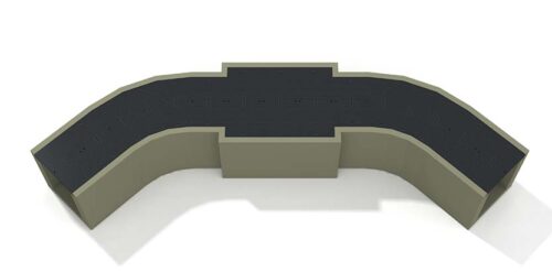 Trench Cover Configurations
