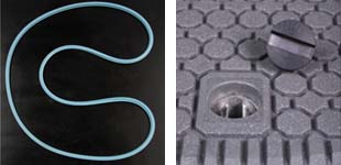 Thrubeam Watertight seal