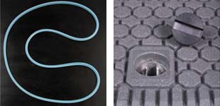 Thrubeam Watertight seal