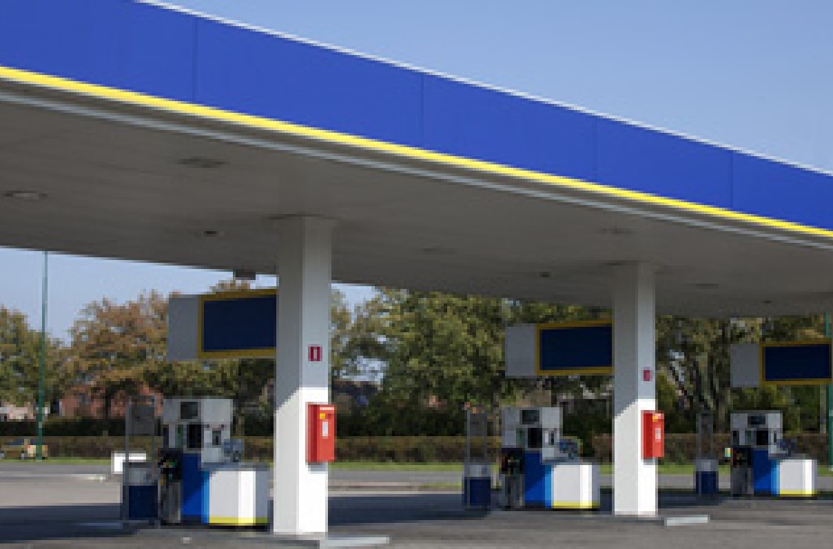 Forecourt efficiency enhanced with use of SSC composite covers
