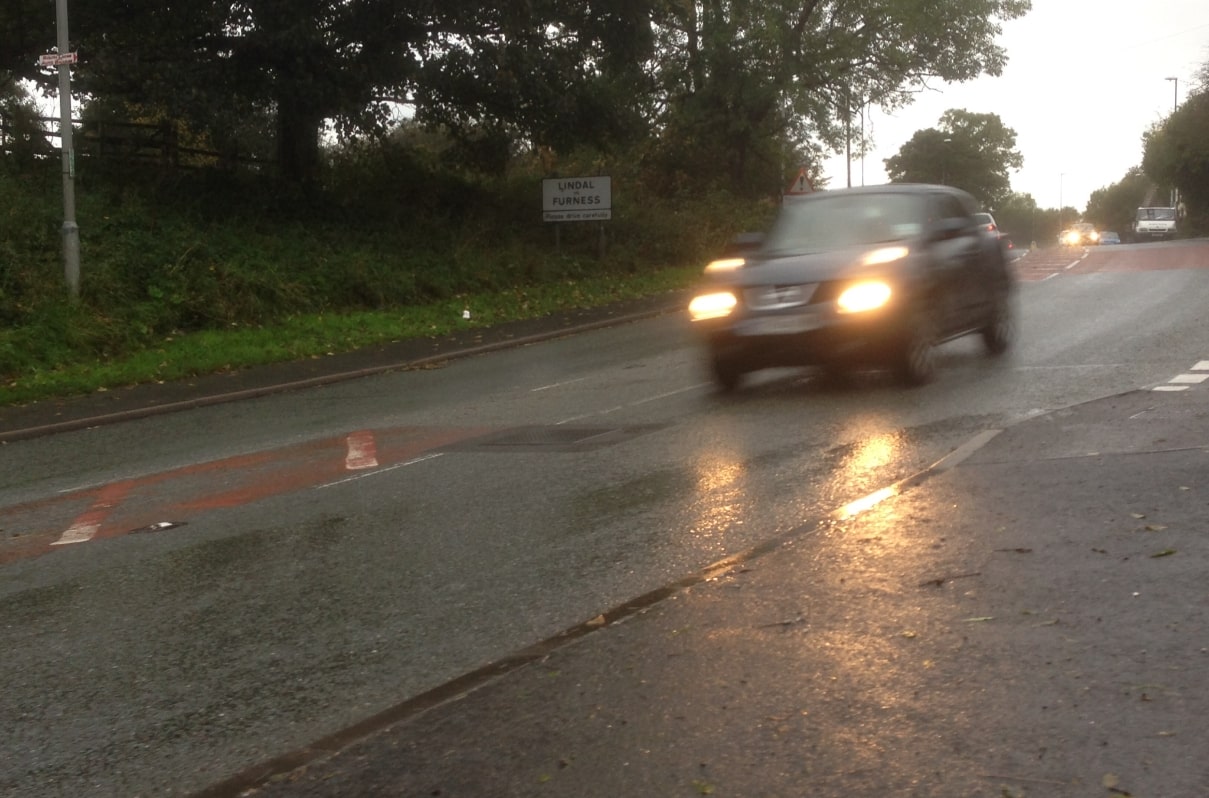 Alleviating road safety concerns from flash flooding