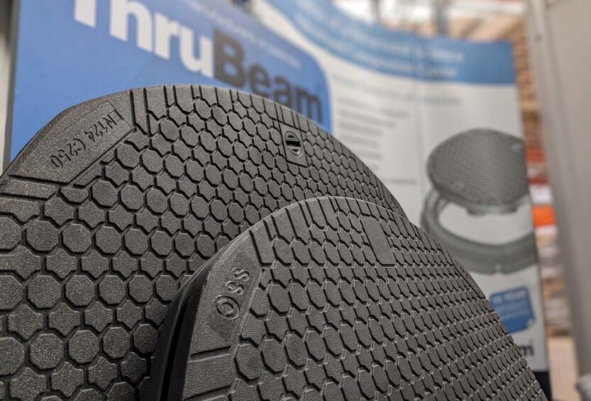 Composite manhole covers - ThruBeam